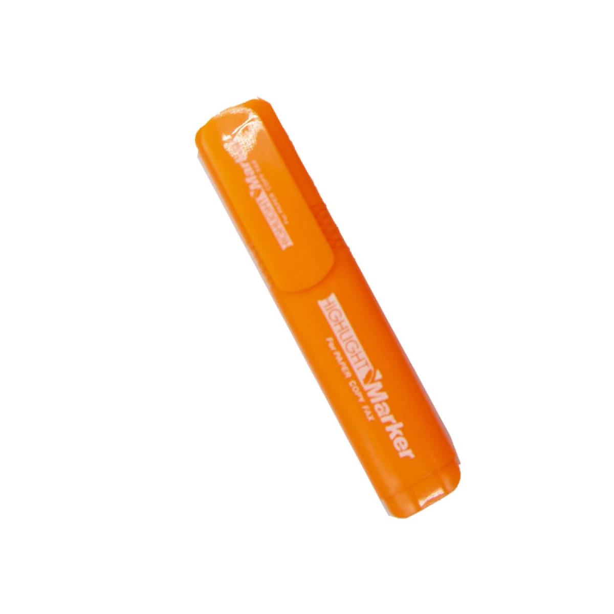 Destacador RANDOM HIGHLIGHT MARKER (X12) - Naranja 