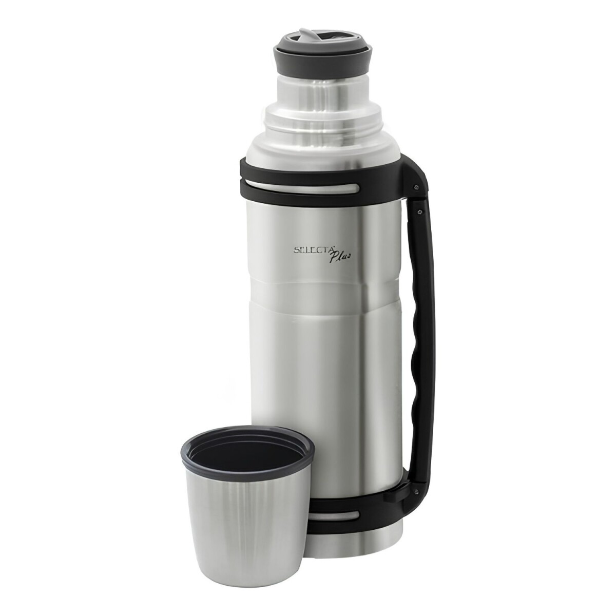 Termo Acero Inox Doble Pared 1.2lt. Carter Selecta - Plateado 