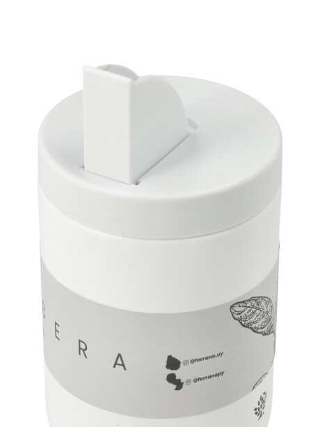 Yerbera Roler Grande Blanco