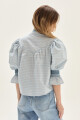 Blusa Helena Celeste