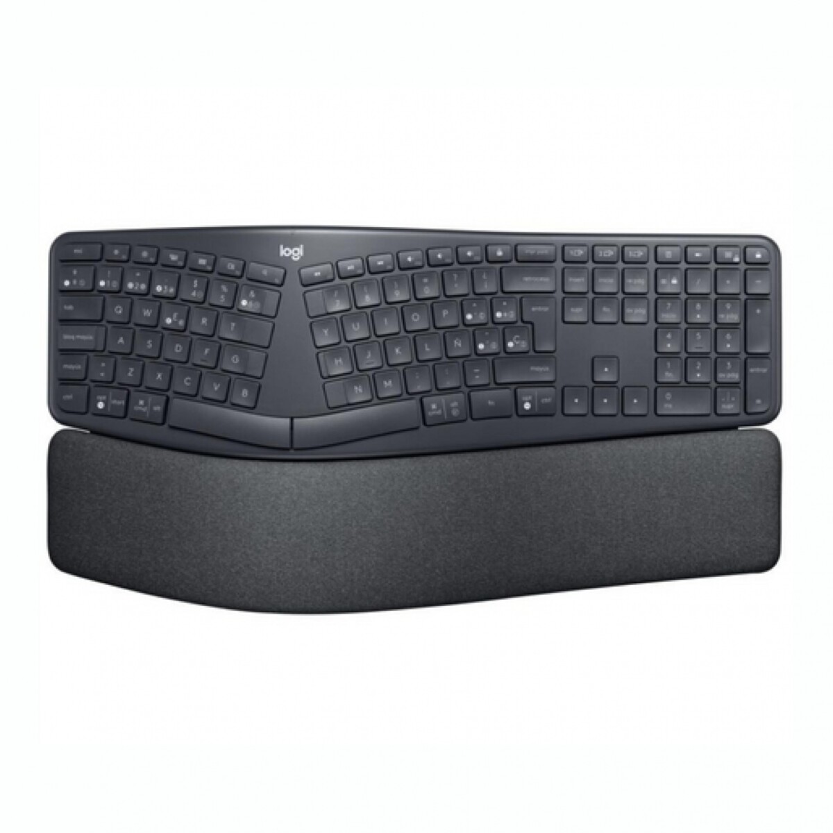 Teclado Inalámbrico LOGITECH K860 Ergonómico BT - Black 