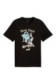 REMERA PUMA GRAPHIC 693494 Negro