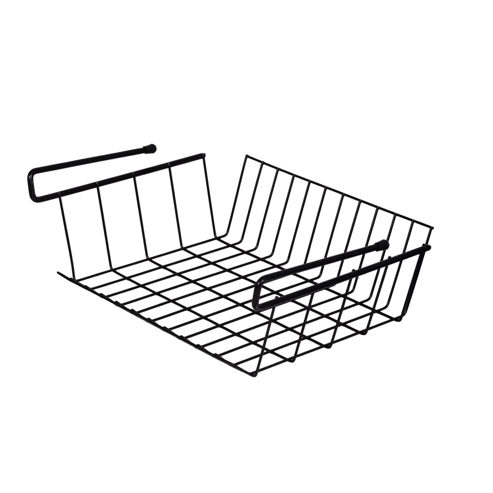 ORGANIZADOR ACERO NEGRO COLGANTE