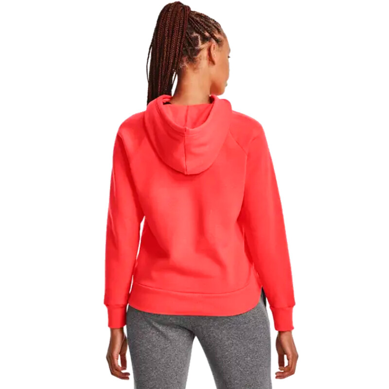 Canguro Mujer Under Armour Rival Fleece Rojo