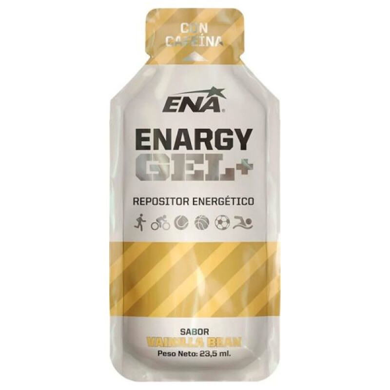 Gel Repositor Ena 32G Cafeina Vainilla Bean 121126 Gel Repositor Ena 32G Cafeina Vainilla Bean 121126