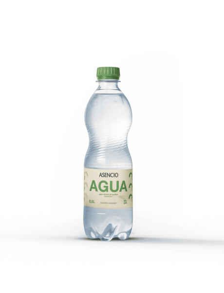 AGUA ASENCIO S/GAS FUNDA X 12, 500 CC AGUA ASENCIO S/GAS FUNDA X 12, 500 CC