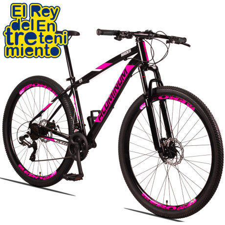 Bicicleta Montaña Rod 29 Freno Disco Aluminio Cambios Rosado