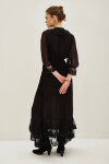 Vestido Liberty Lace Negro