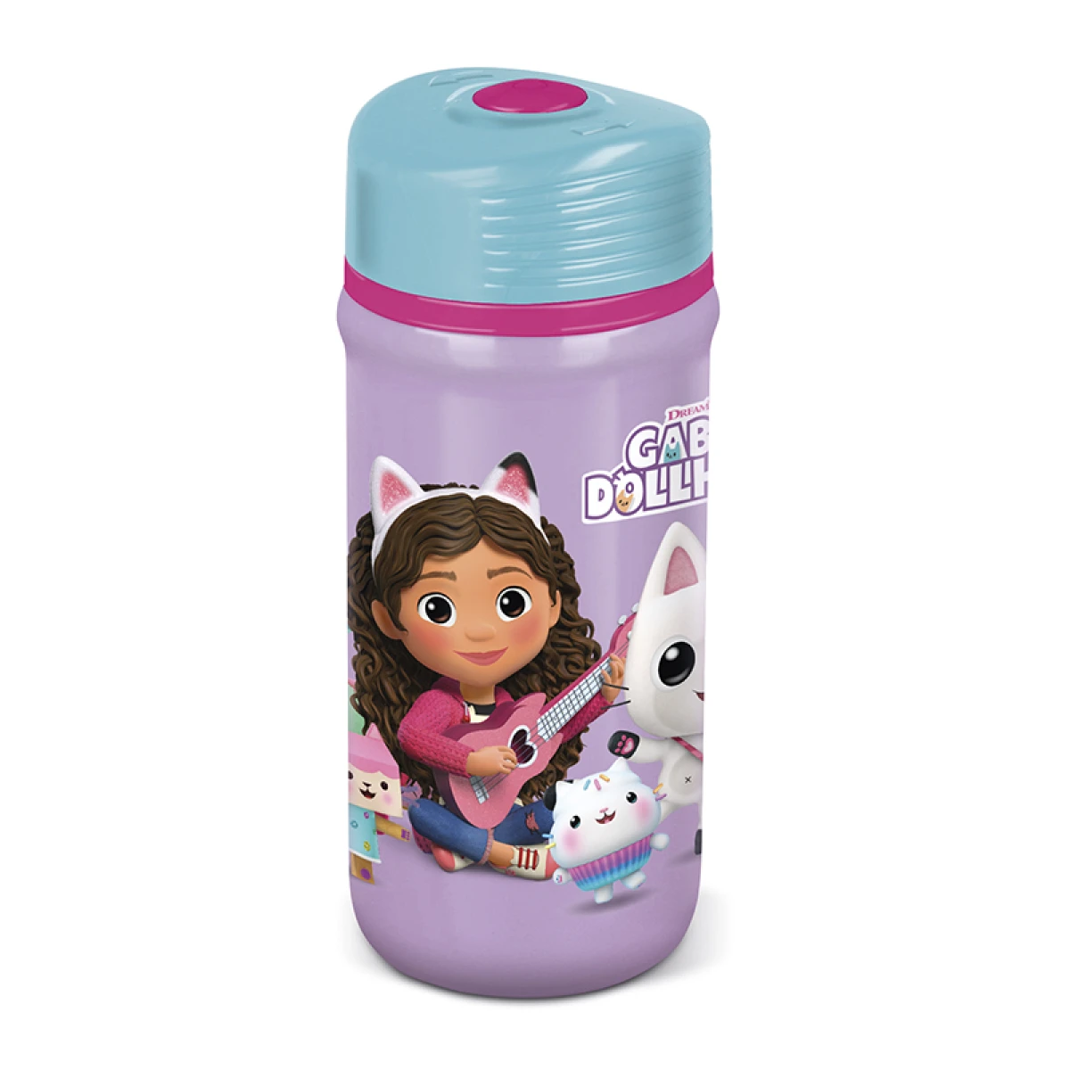Botella Plástica La Casa de Gabby Twister 390 ml 
