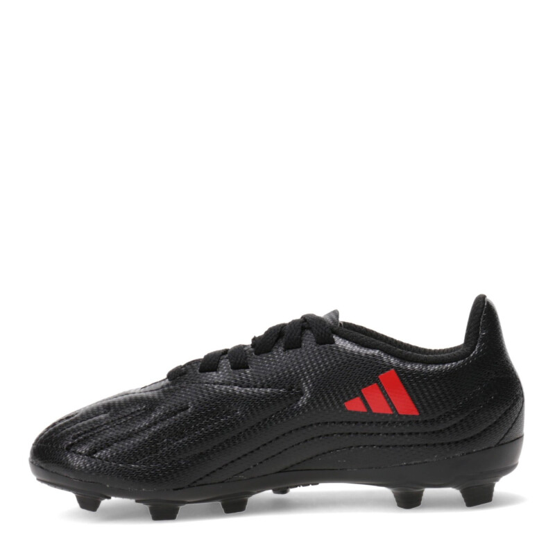 Championes de Fútbol 11 Infantiles Adidas II FxG Negro - Rojo