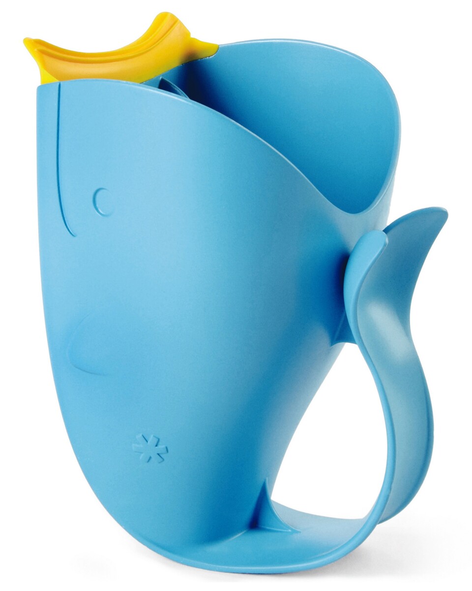 Jarra Para Bañito De Bebé Azul 