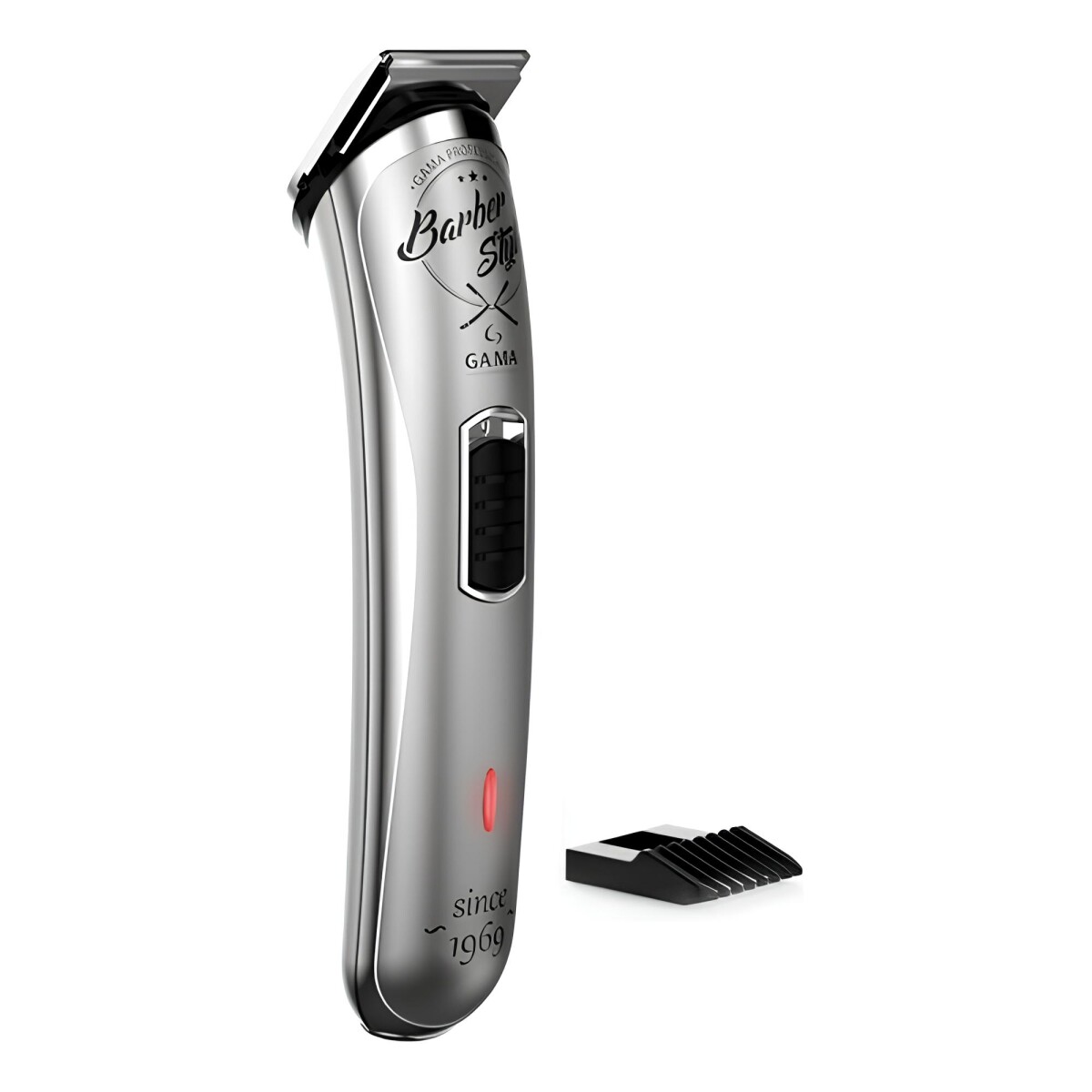 Máquina corta pelo GAMA Barber Style inalámbrica carga por USB 
