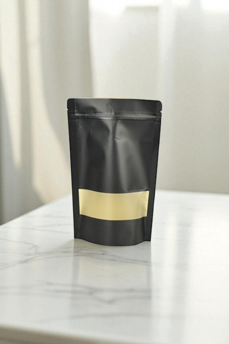 Bolsa visor 14x22 cm. - NEGRO 