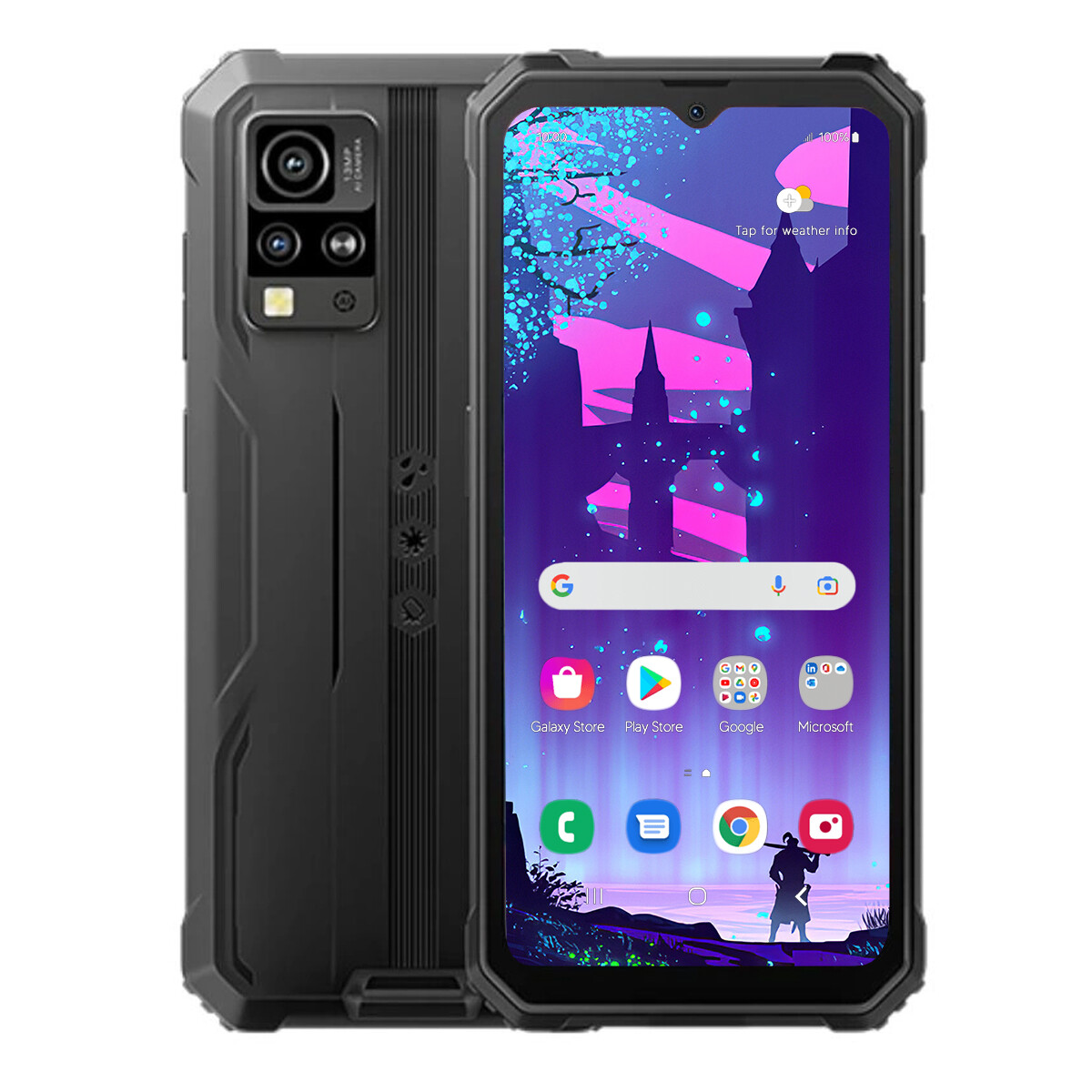 Blackview Bv4800 Pro Nfc 12 Gb Ram 128 Gb 4g - CEL BLACKVIEW BV4800 PRO 4/128 4G NEGRO 