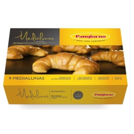 MEDIALUNAS MANTECA X9 PANGIORNO MEDIALUNAS MANTECA X9 PANGIORNO