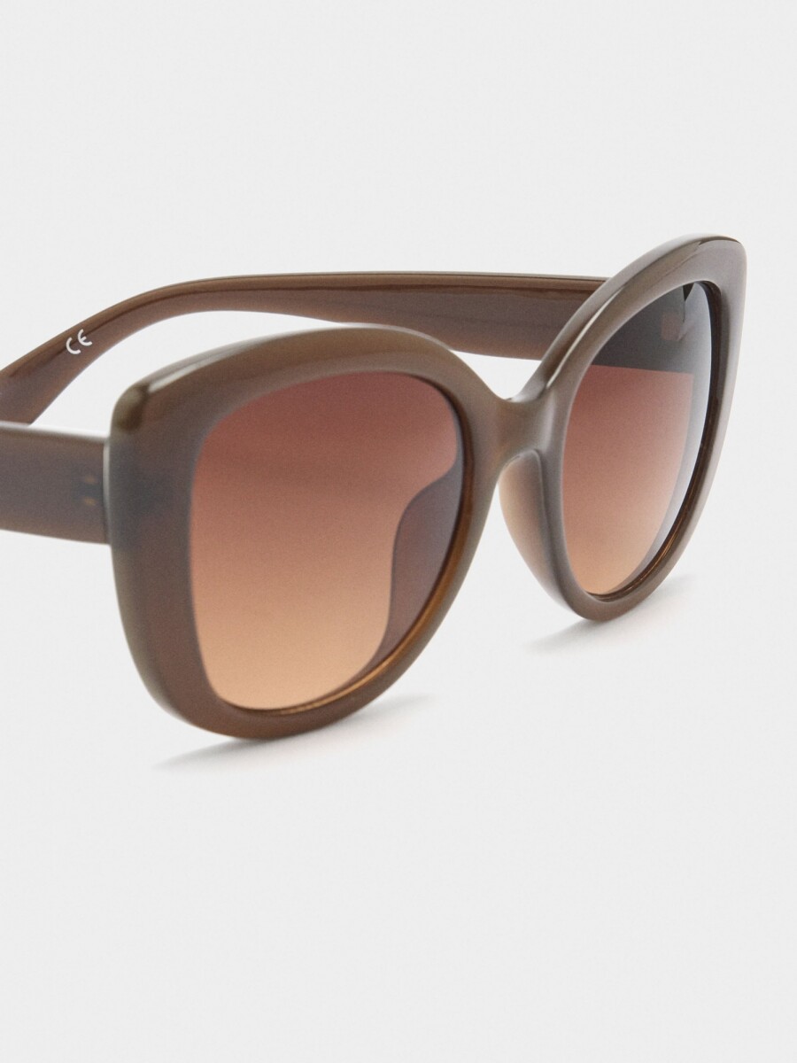 Gafas De Sol Mariposa marron