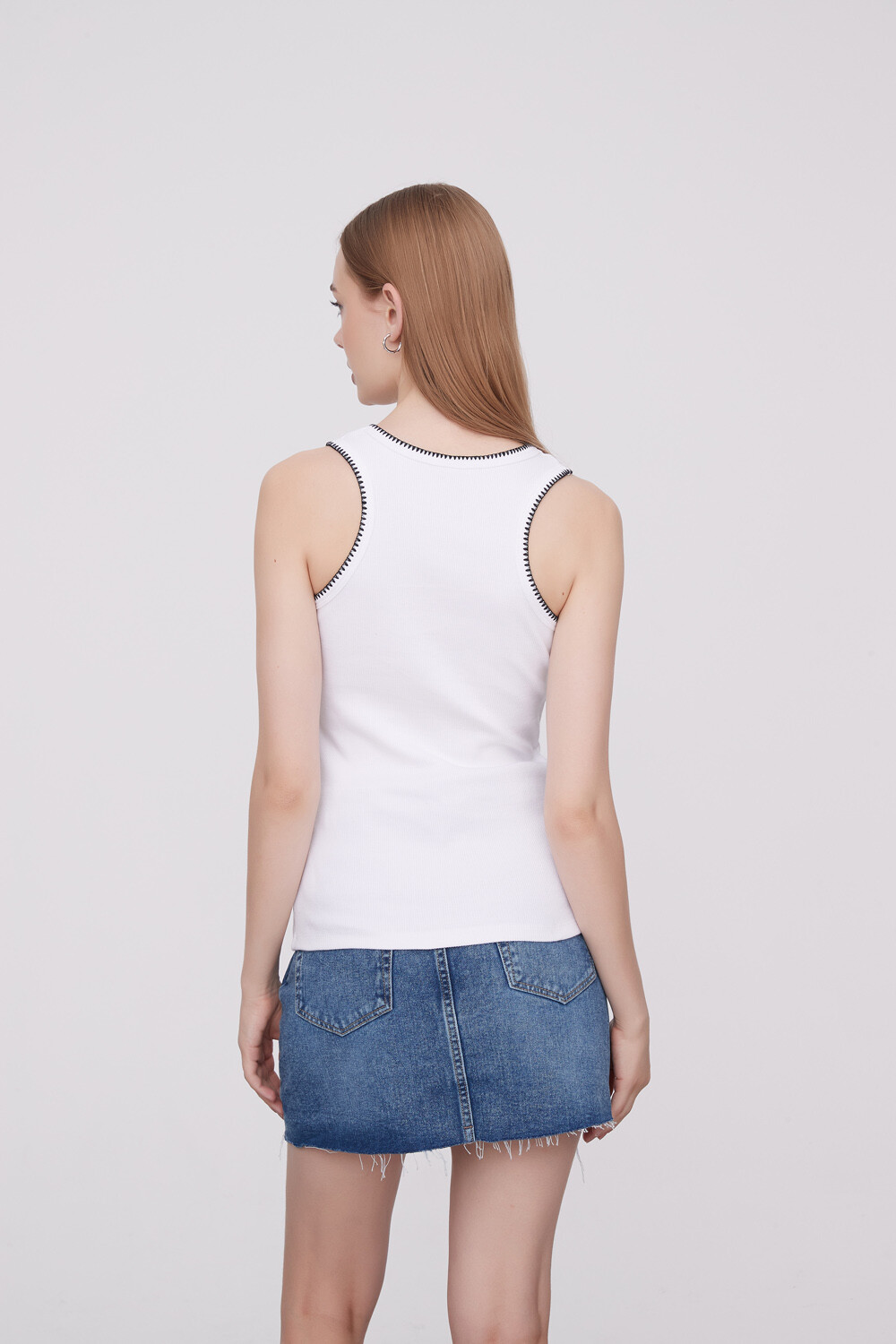 Musculosa Nitusu Blanco