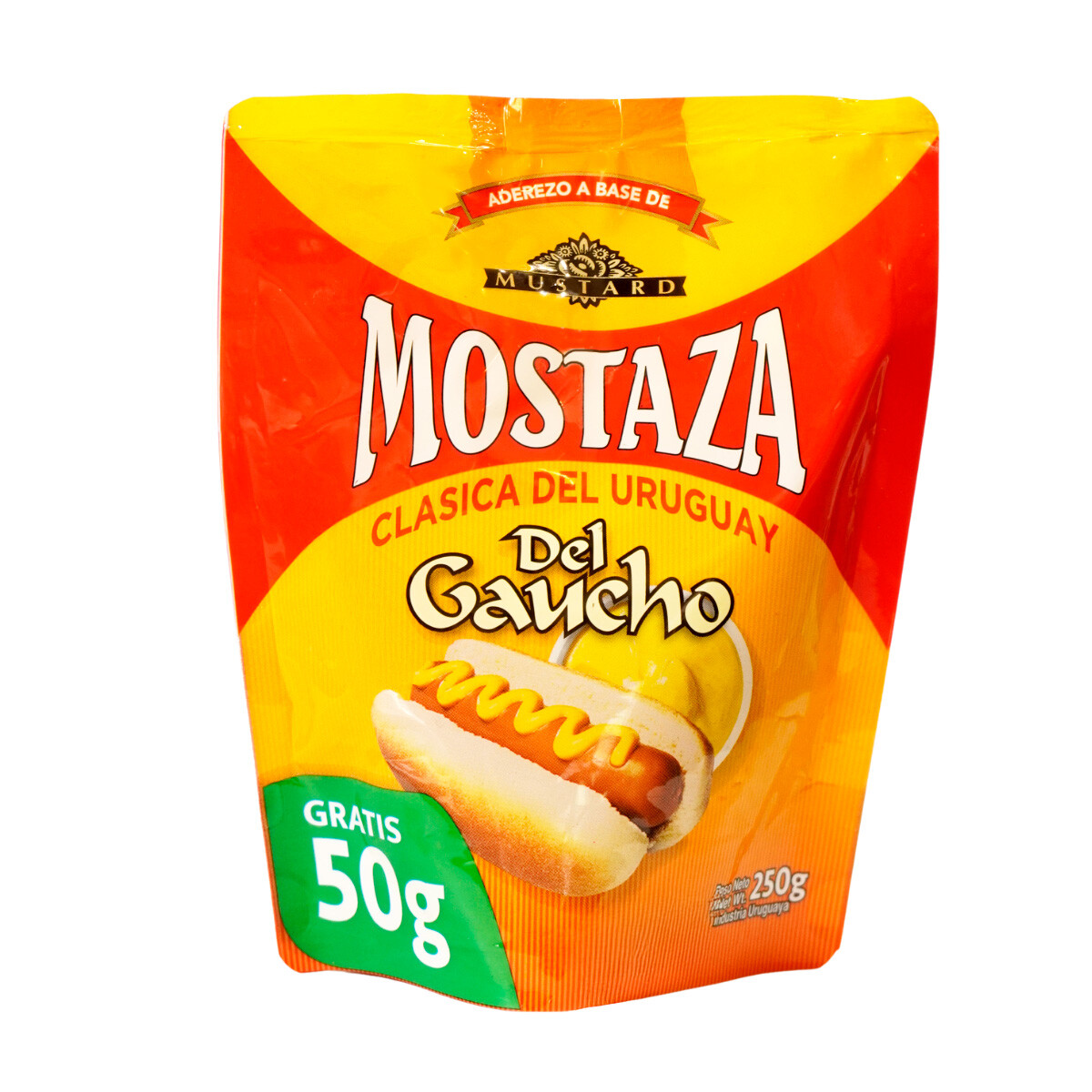 Mostaza Del Gaucho D/P 200+50G 