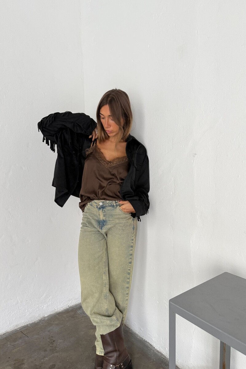 Blusa Stone Encaje