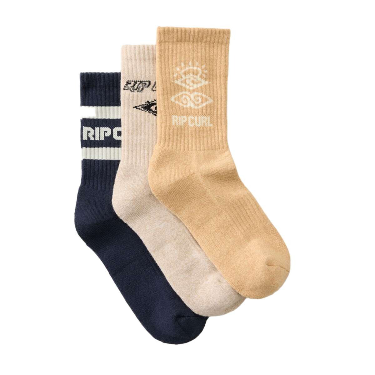 Medias Rip Curl - Icons Of Surf 3-Pk 
