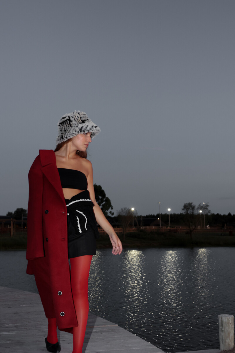 Chaqueta Ofelia ROJO