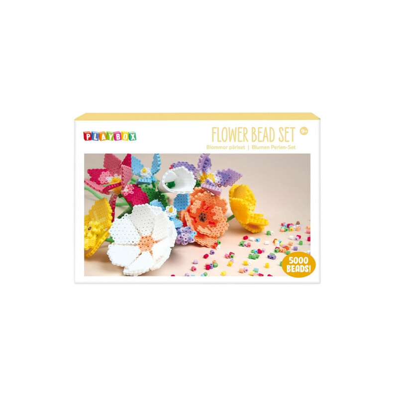 Set Ironing 5000 beads flor playbox Set Ironing 5000 Beads Flor Playbox