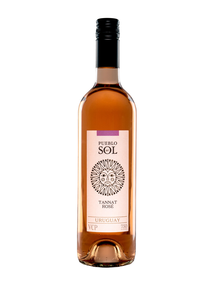 Vino Pueblo Del Sol Tannat Rosé 750 ml Vino Pueblo Del Sol Tannat Rosé 750 ml