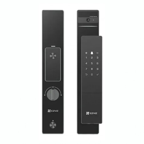 Cerradura Inteligente EZVIZ DL50FVS Plus (6068) Con Reconocimiento Facial Control Y Alertas Remotas Mediante App Cerradura Inteligente EZVIZ DL50FVS Plus (6068) Con Reconocimiento Facial Control Y Alertas Remotas Mediante App