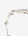 Pulseras Flexibles Metal Pulseras Flexibles New Indie - Plateado Rodio