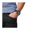 Reloj Tissot Seastar 1000 Chronograph T1204171704100 correa de cuero para hombre Reloj Tissot Seastar 1000 Chronograph T1204171704100 Correa De Cuero Para Hombre
