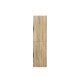 MUEBLE LATERAL ROBLE CLARO 2 PUERTAS 40X30X150 000