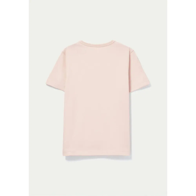 CAMISETA MM INFANTIL ROSA CLARO