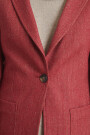 CHAQUETA Bordo