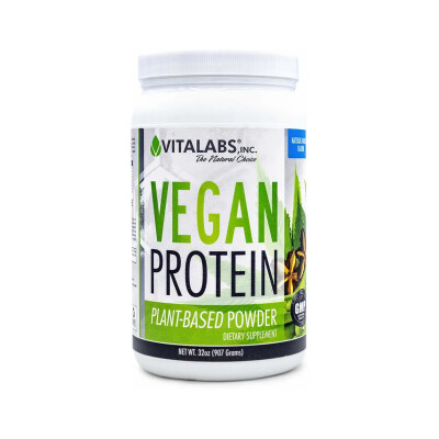 Vegan Whey Protein Vitalabs Sabor Vainilla 2 Lbs. Vegan Whey Protein Vitalabs Sabor Vainilla 2 Lbs.
