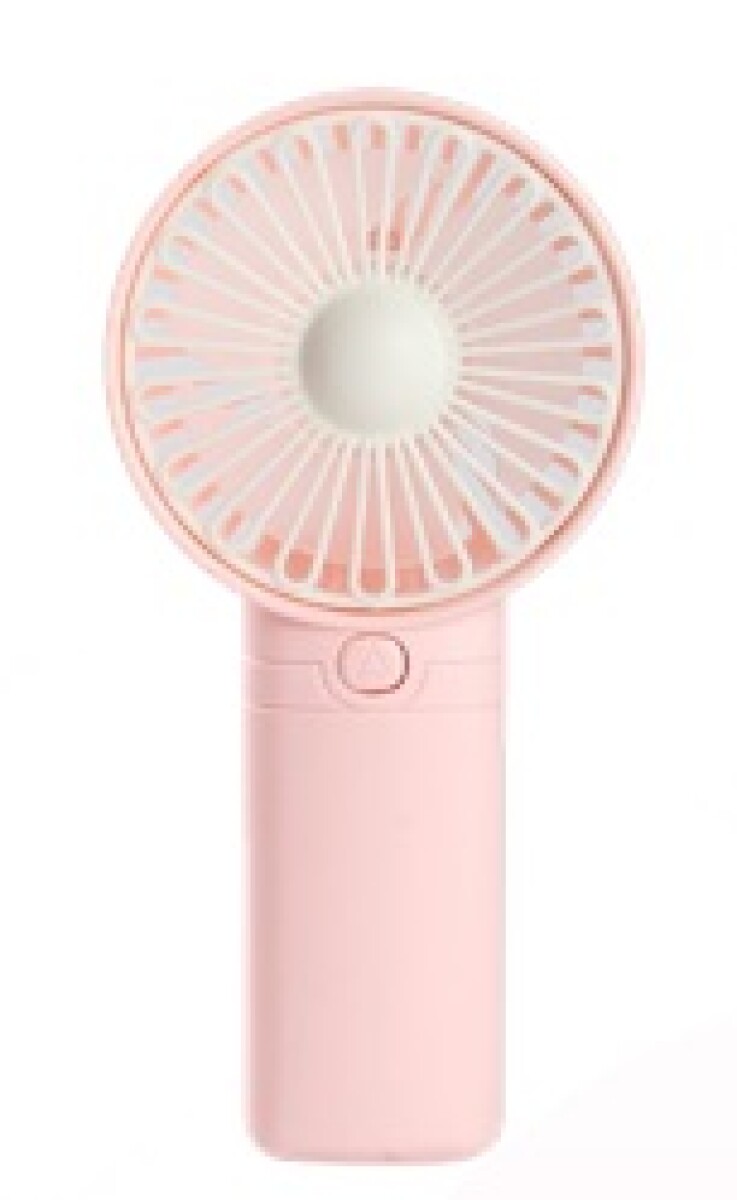 Mini ventilador - rosa 