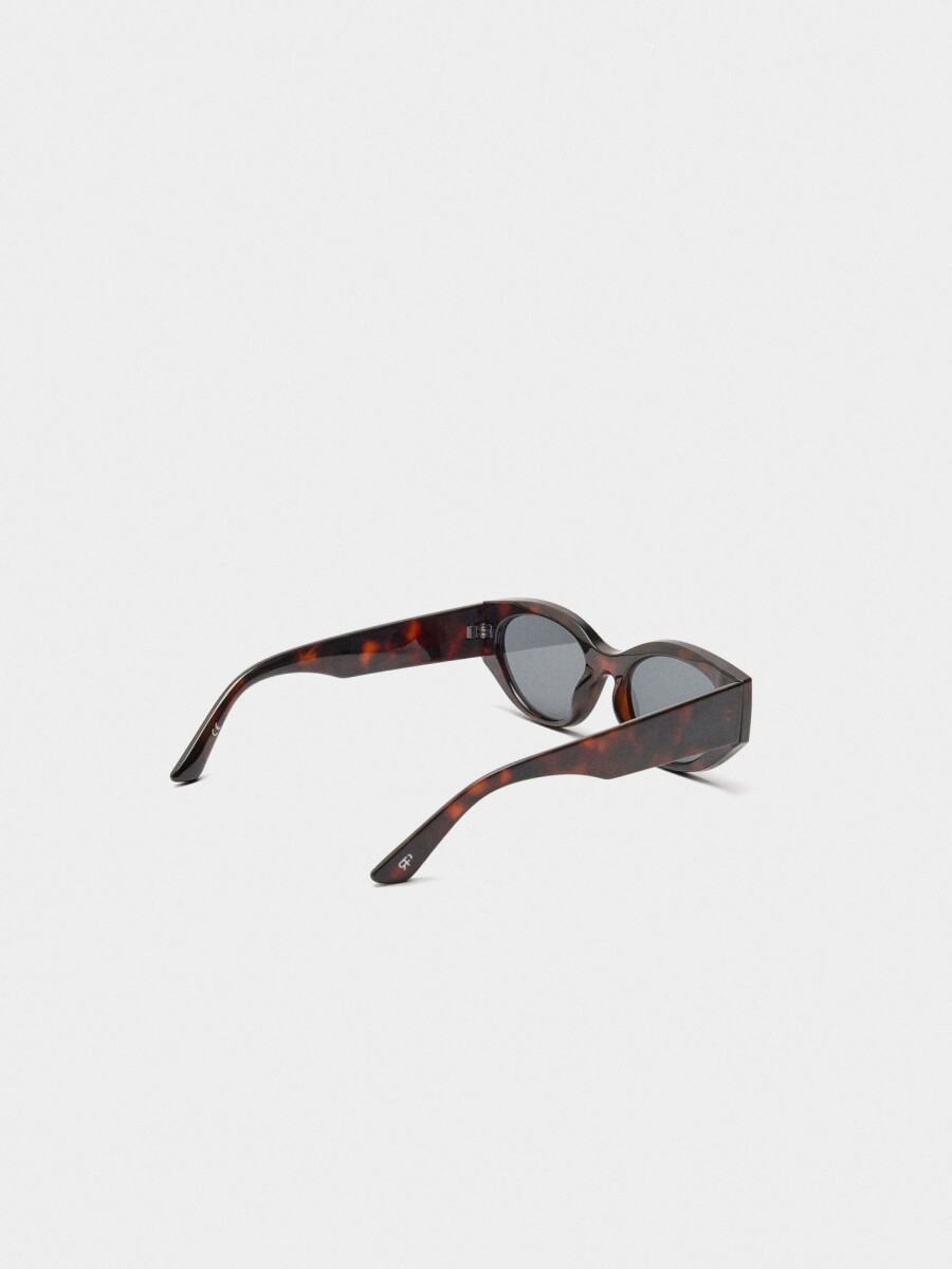 Gafas De Sol Cat Eye marron