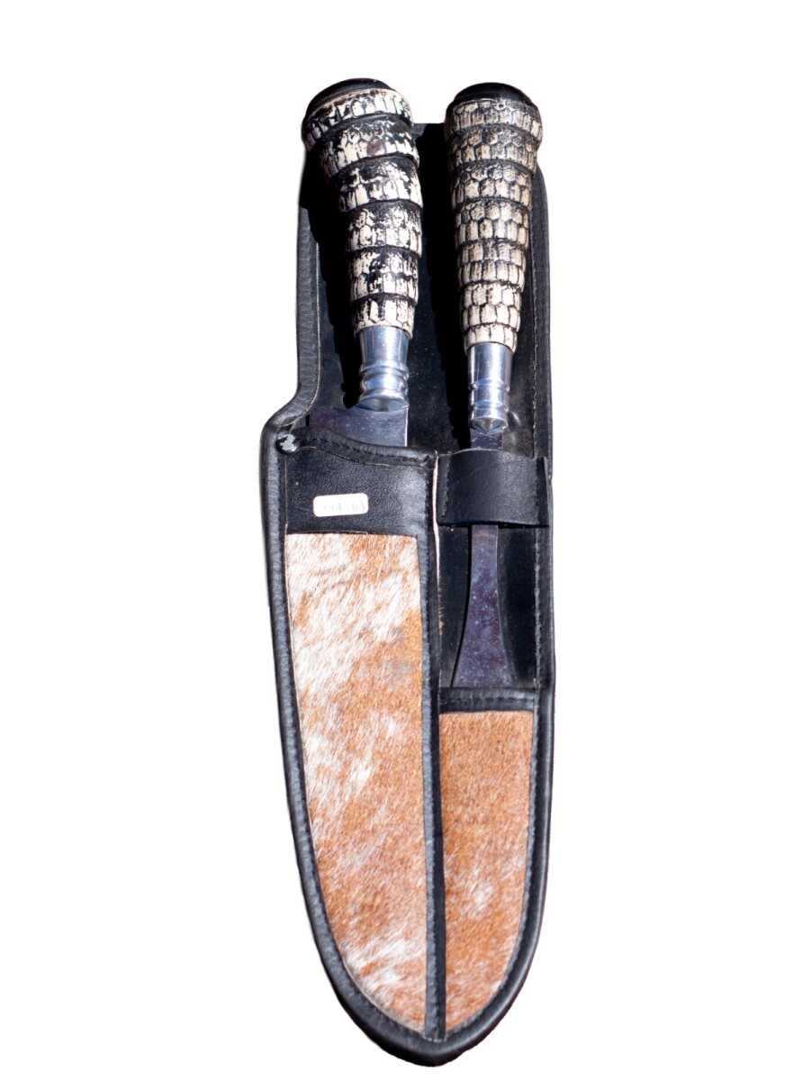 Kit Asador - Tatu 2 