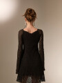 Vestido Wyros Negro