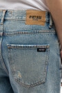 SHORT LOOSE LIGHT BLUE Azul