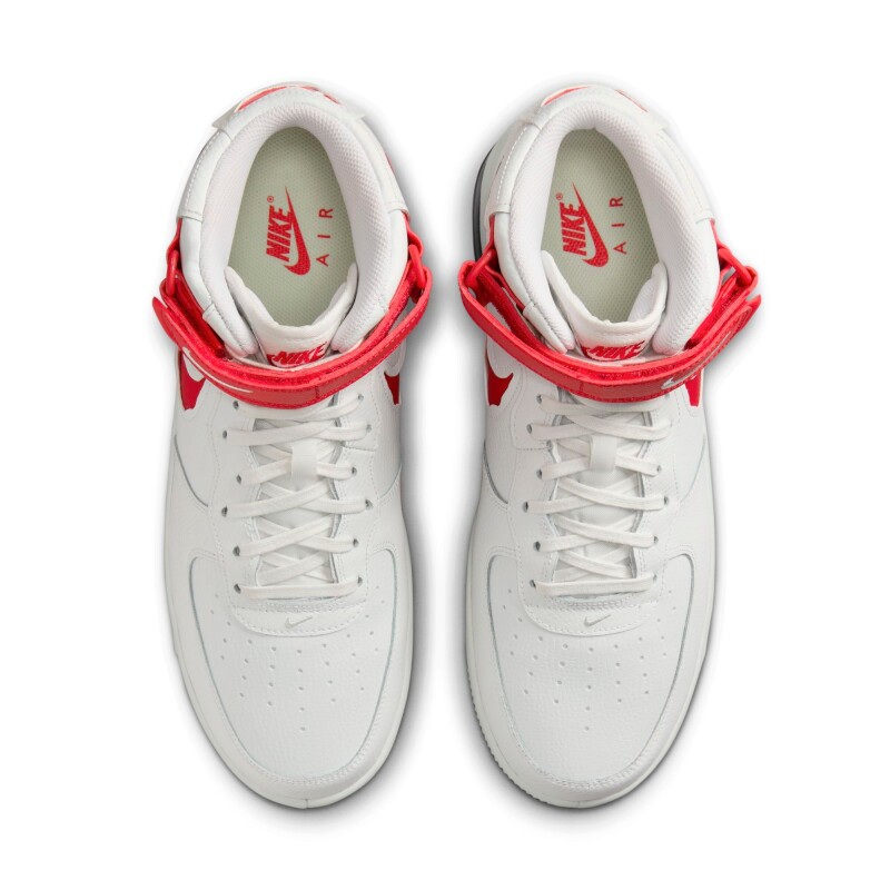 Championes Nike Air Force 1 Alto Evo de Hombre Blanco