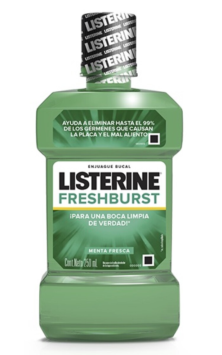 Enjuague Bucal Listerine Fresh Burst 250 ml 
