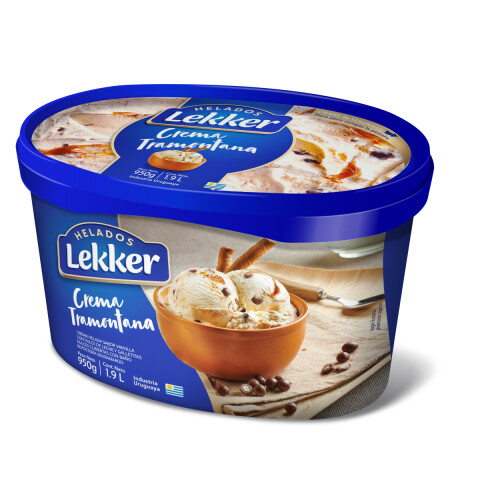 LEKKER 1,9 LT CREMA TRAMONTANA Lekker 1,9 Lt Crema Tramontana