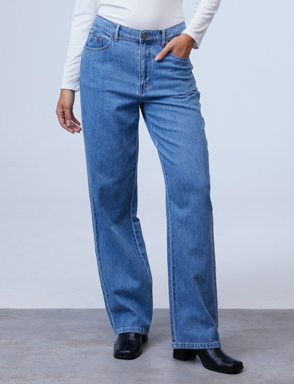 Jean Wide Leg Comfort JEAN CLARO