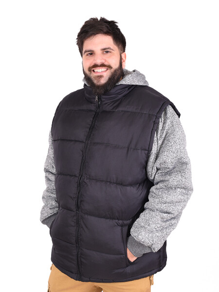 CAMPERA GASTON NEGRO