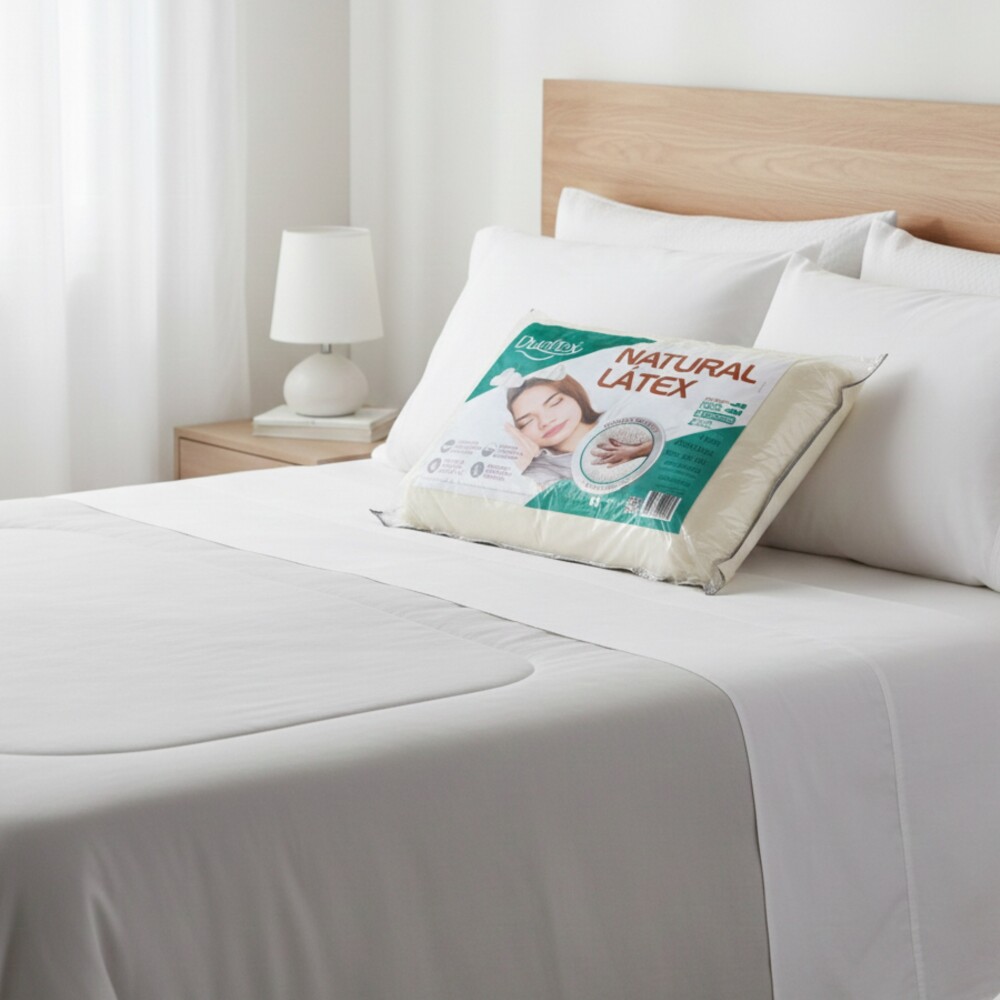 Almohada Natural Latex Duoflex - Latex Ln1104 Almohada Natural Latex Duoflex - Latex Ln1104