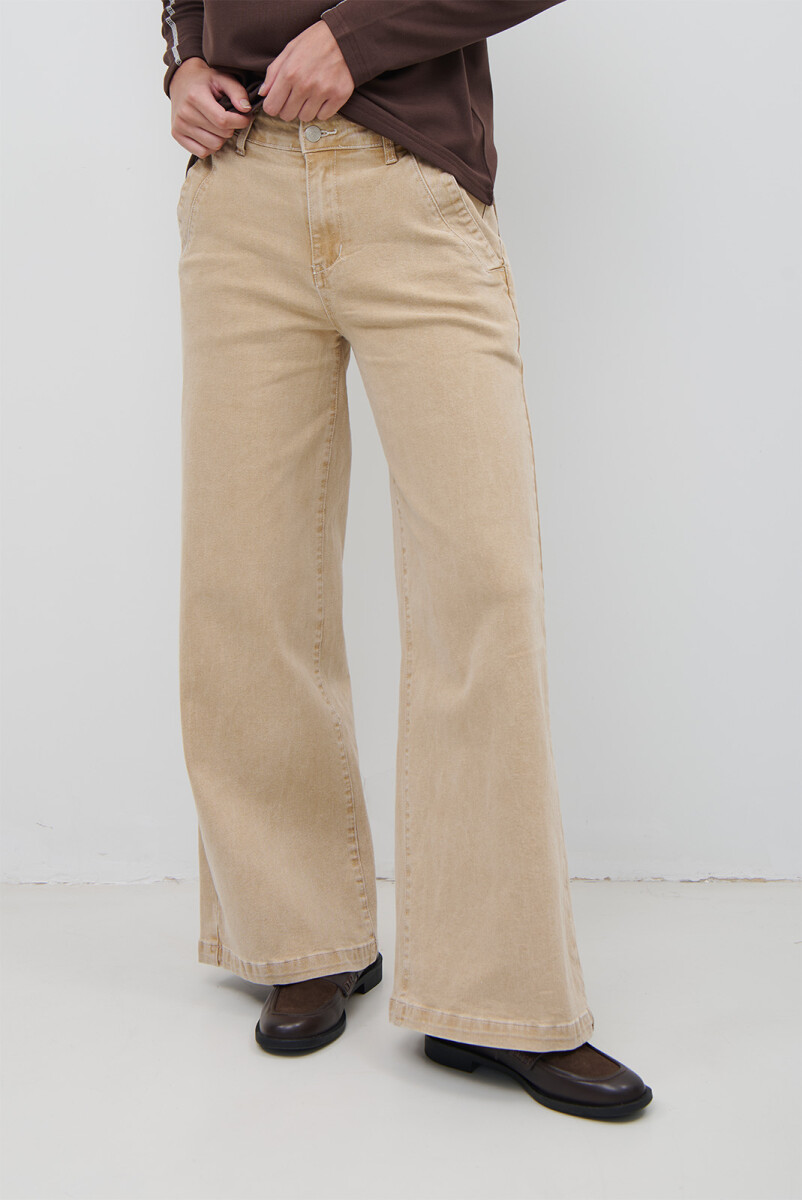 JEAN SOHO VINTAGE - BEIGE 