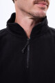 Buzo de Micro Polar Cesares Negro