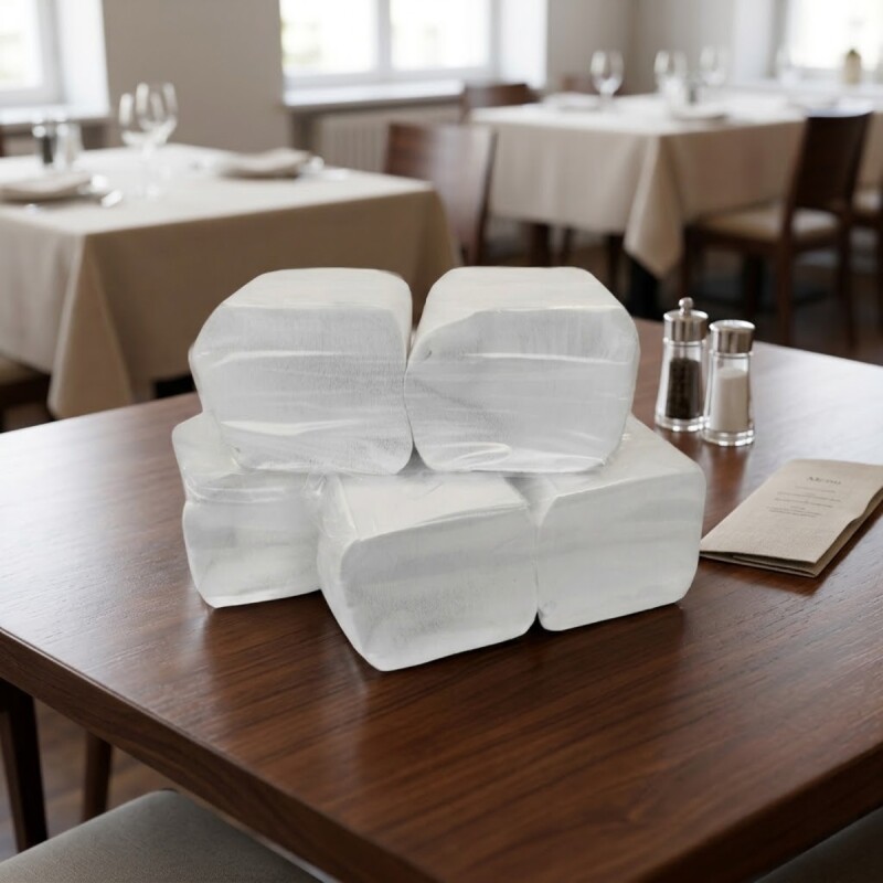 Servilletas 9,5x21 cm BLANCO