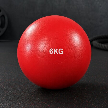 Balón Medicinal de Entrenamiento 6 kg – Rojo Balón Medicinal de Entrenamiento 6 kg – Rojo