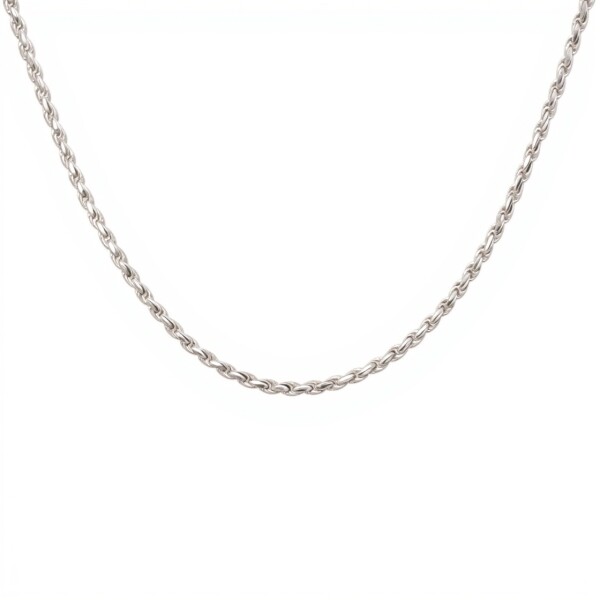Cadena Salomónica-Plata 925-Sin Piedra-CD3090 sinpiedra